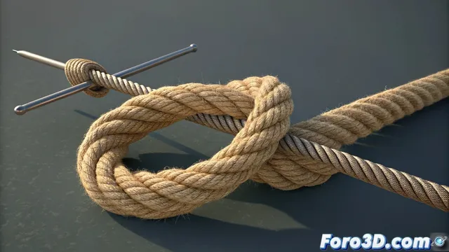 Técnicas para animar nudos en 3D sin perder la cordura