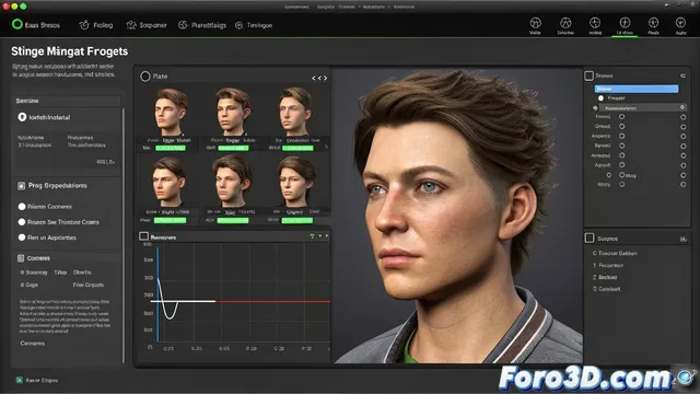 Aprende a animar expresiones faciales en Softimage XSI de forma profesional
