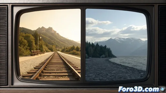 Renderizar animación 3D para formato VHS y televisión en 3ds Max 7