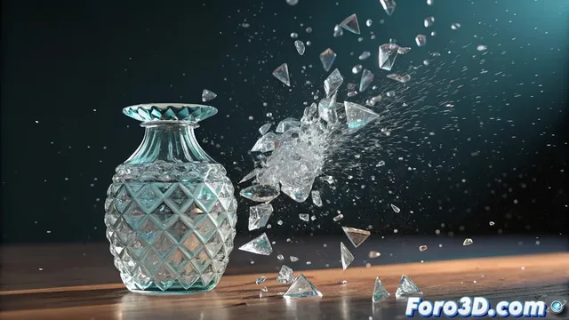 El secreto para roturas de vidrio realistas con RayFire en 3ds Max
