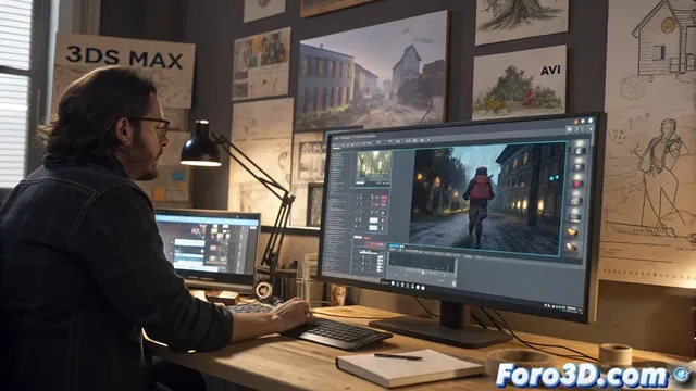Guía completa para exportar animaciones desde 3ds Max a video