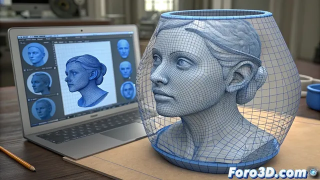 Extrude Faces Along Normals: La técnica profesional para dar grosor en Blender