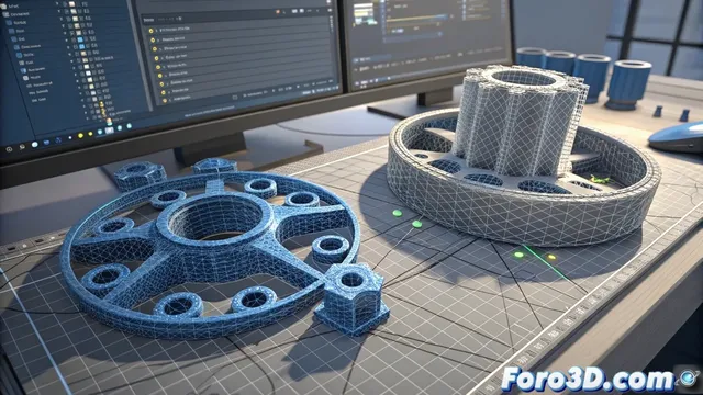 Offset Edges: El complemento de Blender para operaciones de borde tipo CAD