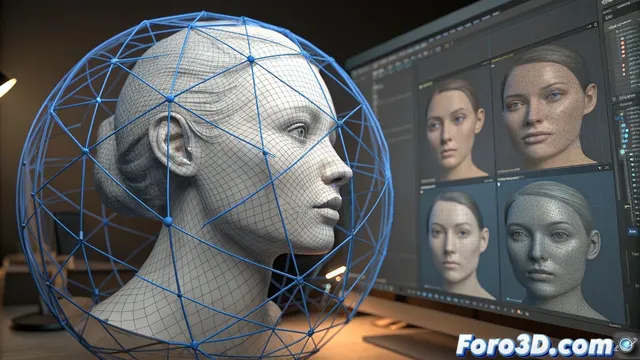 Shrink/Fatten en Blender: Dominando el desplazamiento a lo largo de normales