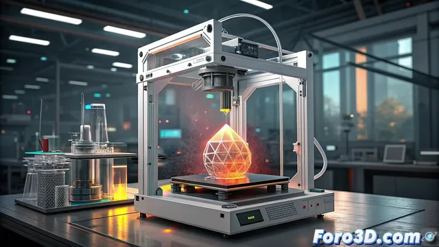 Impresión 3D en vidrio: técnicas y aplicaciones de un material milenario en la era digital
