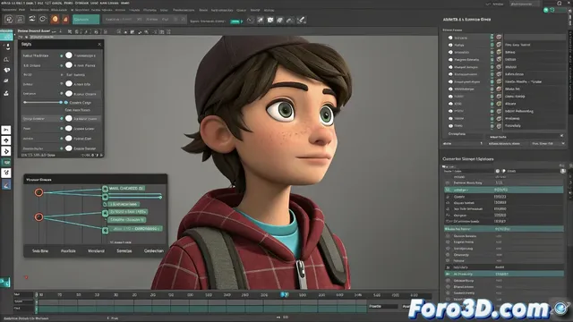 Guía definitiva para usar GIFs como referencia animada en Maya