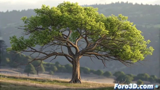 El arte de domar árboles digitales en 3ds Max con XFrog y alternativas