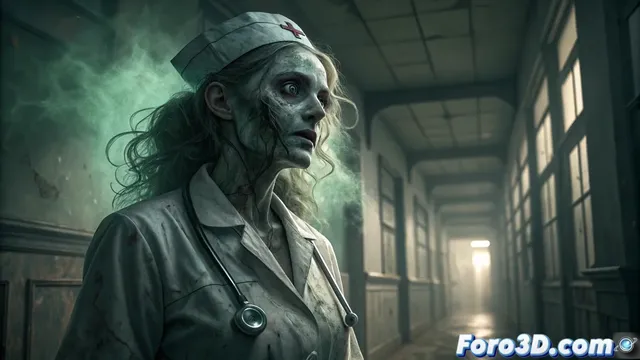 Creación del fantasma de Waverly Hills en Motion Builder