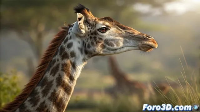 Dominando la rotación coordinada entre cabeza y cuello en animación 3D