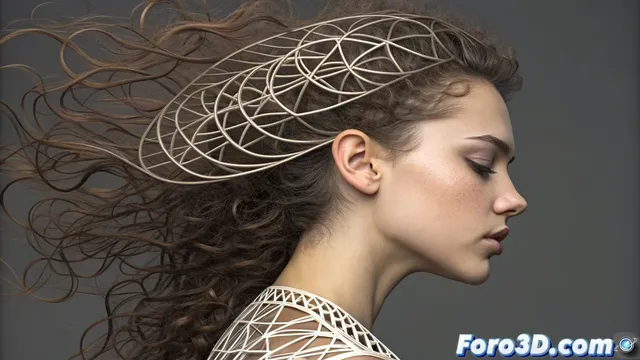 Técnicas profesionales para deformar geometrías con curvas en 3D