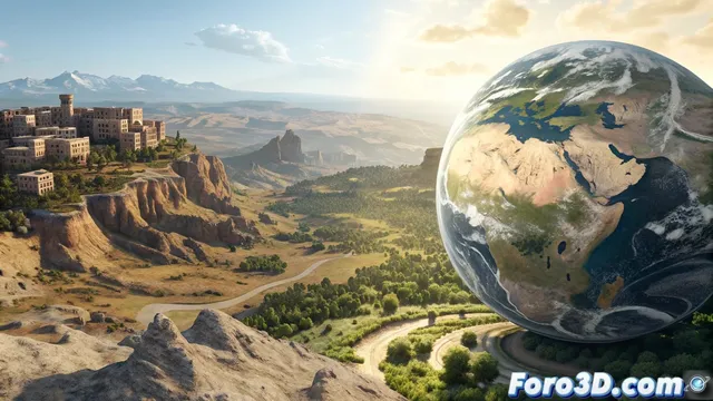 Cesium vs BlenderGIS: Enfoques contrastantes en visualización geoespacial