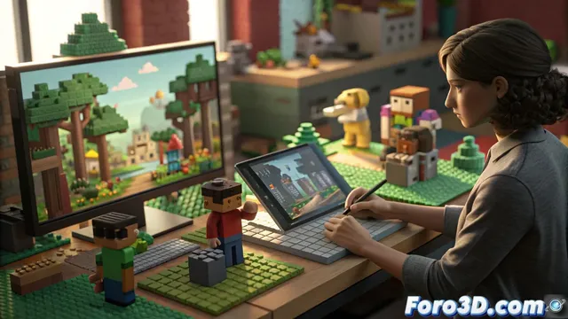 Comparativa entre Goxel y Qubicle: herramientas de modelado voxel