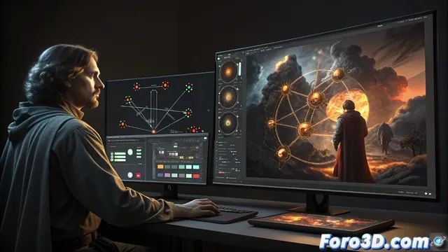 Natron vs DaVinci Resolve Free: Comparativa de software de composición por nodos