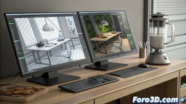 MeshMixer vs Blender: herramientas para cirugía de mallas 3D
