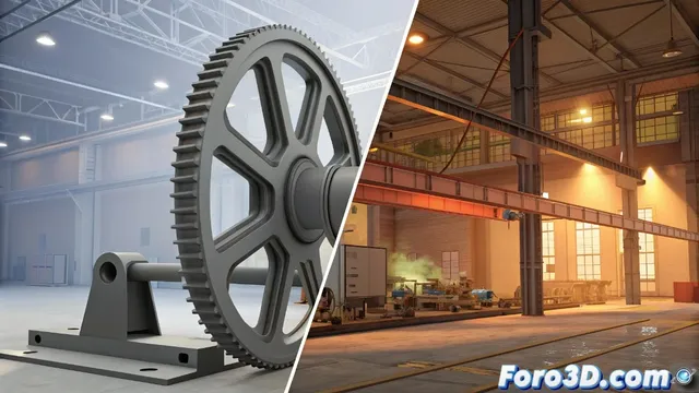 FreeCAD vs SolidWorks vs Fusion 360: análisis comparativo para modelado 3D