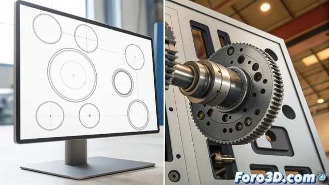SolveSpace vs Fusion 360 y SolidWorks: análisis comparativo de modelado paramétrico