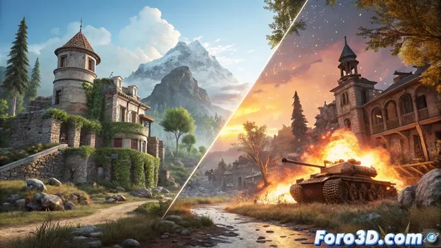 Frostbite vs Unreal Engine: comparativa técnica de motores de videojuegos