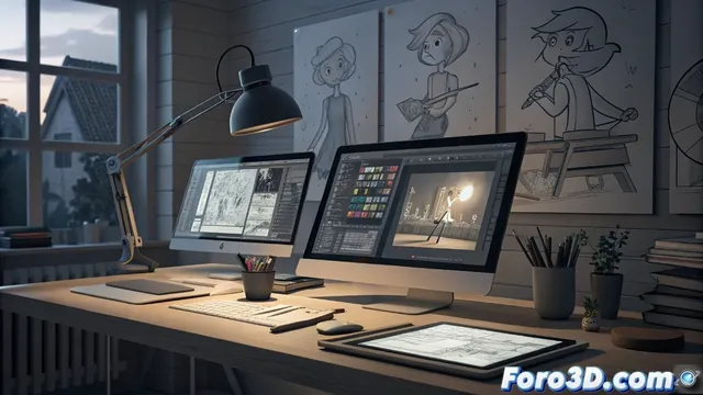 OpenToonz vs Pencil2D: comparativa de software de animación 2D gratuita