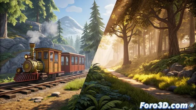 Comparativa entre Tuanjie Engine y Unreal Engine para desarrollo de videojuegos