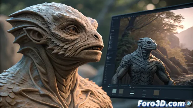 Comparativa entre ZBrushCoreMini y SculptGL para escultura digital