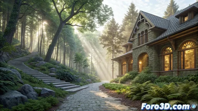 Comparación visual entre Autodesk Stingray y Unreal Engine