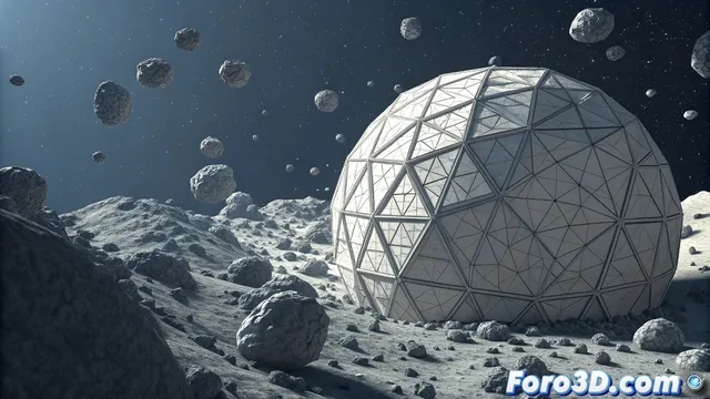 Crear una composición de meteorito en Cinema 4D