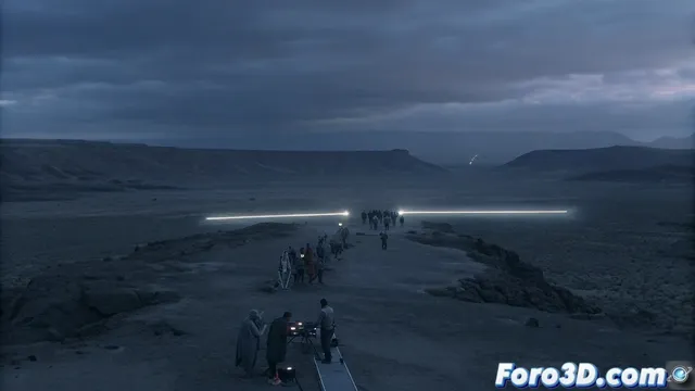 El arte visual detrás del impactante tráiler de Concord