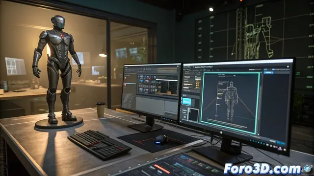 Maya y Unreal unidos por mGear y ueGear