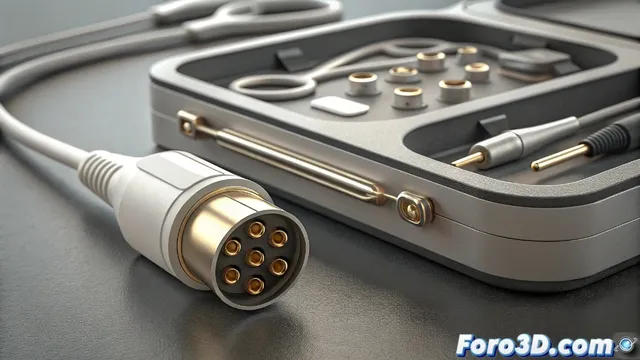 Conectores médicos portátiles: miniaturización y resistencia para entornos desafiantes