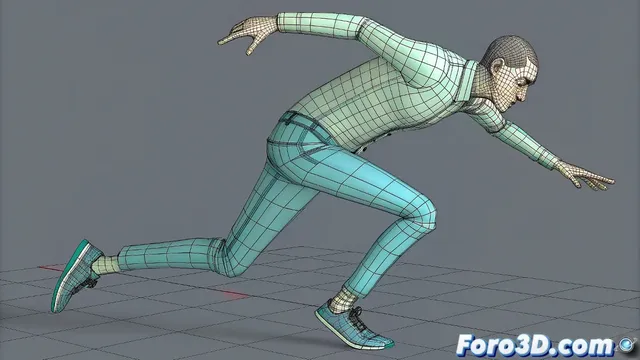 El Dilema del Bípedo Convulsionante: Ajuste de Colisiones en Reactor para 3ds Max