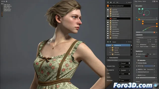 Solución a problemas con el modificador Cloth en ropa de personajes DAZ