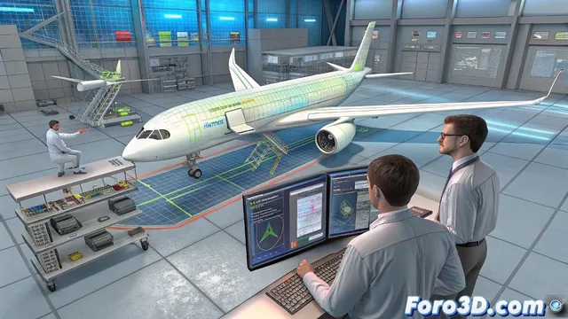Conflux colabora con Airbus en gestión térmica para aviones de hidrógeno ZEROe