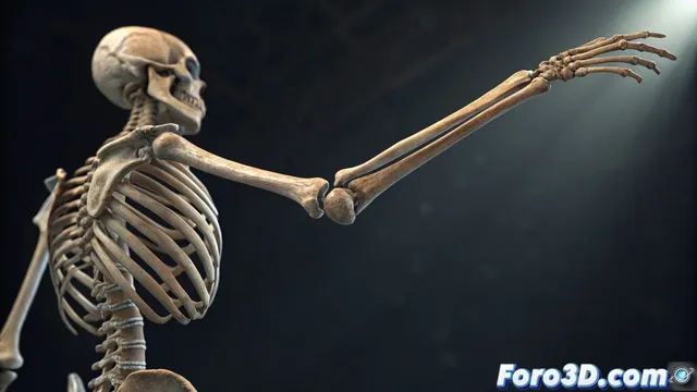 Control de huesos con Constraint Bone en Unreal Engine 5