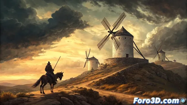 Consuegra: molinos quijotescos y fantasmas medievales