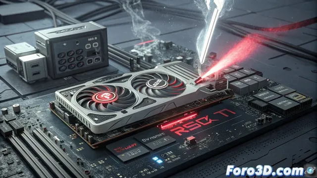 Se filtran los datos de consumo de las graficas RTX 50 Super