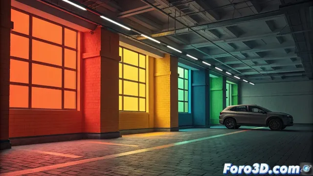 El impacto visual de los contrastes extremos en diseño gráfico