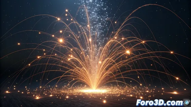 Control de spawn de partículas en Unreal Engine 5