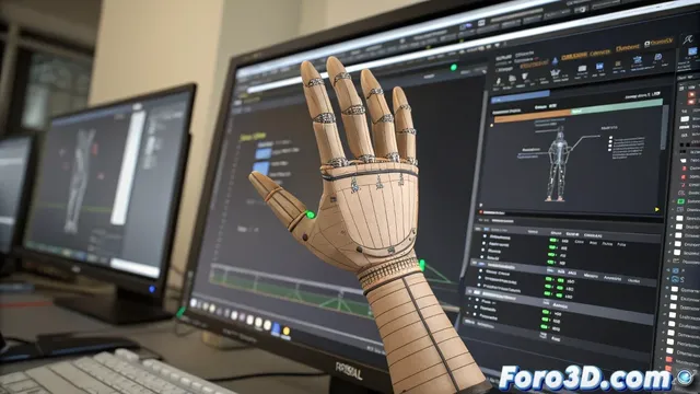 Técnicas profesionales para animar manos realistas en Maya