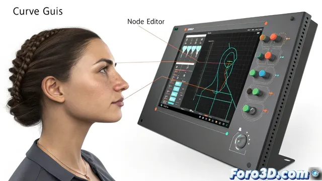 Control de movimientos simetricos en rigs faciales con Maya