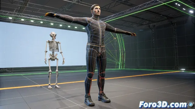 Control Rig Full Body IK en Unreal Engine: Guía completa de configuración y uso