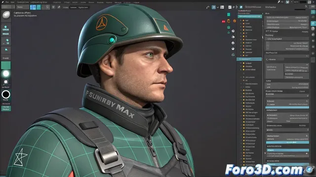 Control avanzado de rotación del hombro en 3ds Max: dominando el eje X