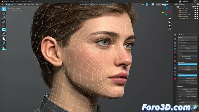 Controladores faciales en 3ds Max sin usar Morpher