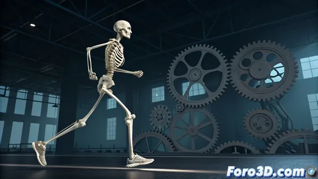 Domina el control de huesos Biped en 3ds Max sin perder la cabeza