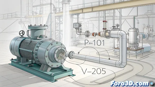 Convertir bloques de referencia en texto multilínea flexible en AutoCAD Plant 3D