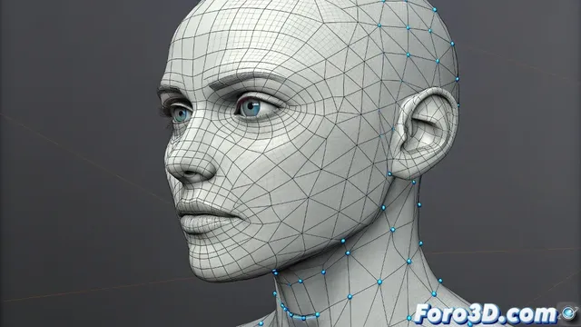 Usar ExposeTransform basado en la distancia entre dos vértices en Maya