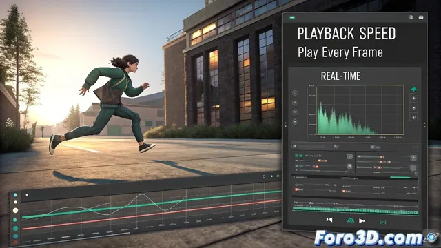 Dominar el timing real de animación en Maya sin sorpresas
