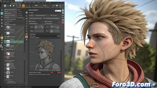 Convertir simulaciones en keyframes para exportar