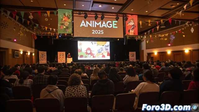 ANIMAGE 2024 abre convocatoria para cortometrajes animados