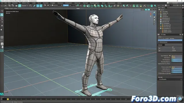 Técnicas profesionales para espejar poses con Bones en 3ds Max
