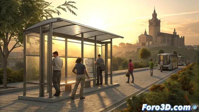 Renovación integral de paradas de autobús en Córdoba con inversión de 600.000 euros